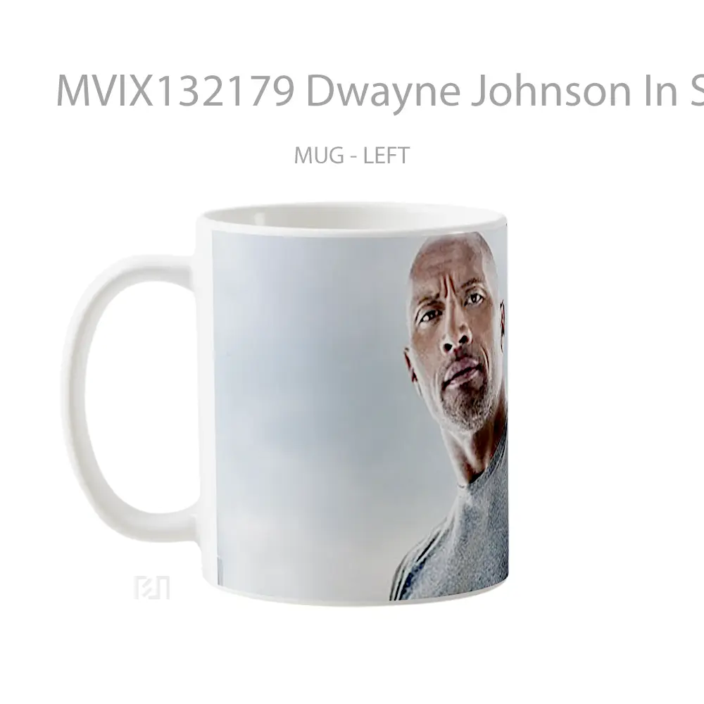 Mug Dwayne Johnson In San Andreas Gelas Keramik Unik - All-side / Desain