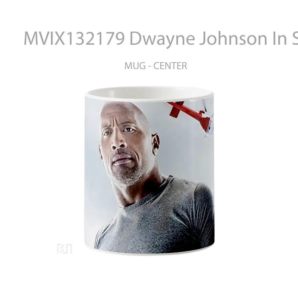 Mug Dwayne Johnson In San Andreas Gelas Keramik Unik