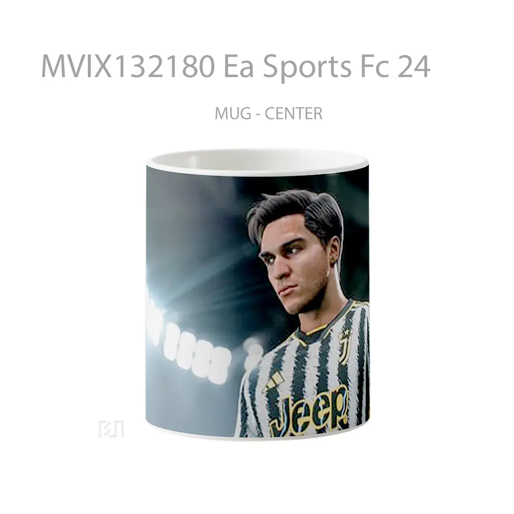 Mug Ea Sports Fc 24 Gelas Keramik Unik