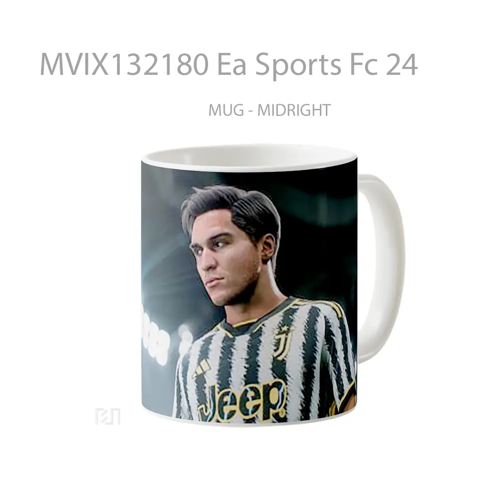 Mug Ea Sports Fc 24 Gelas Keramik Unik - All-side / Desain