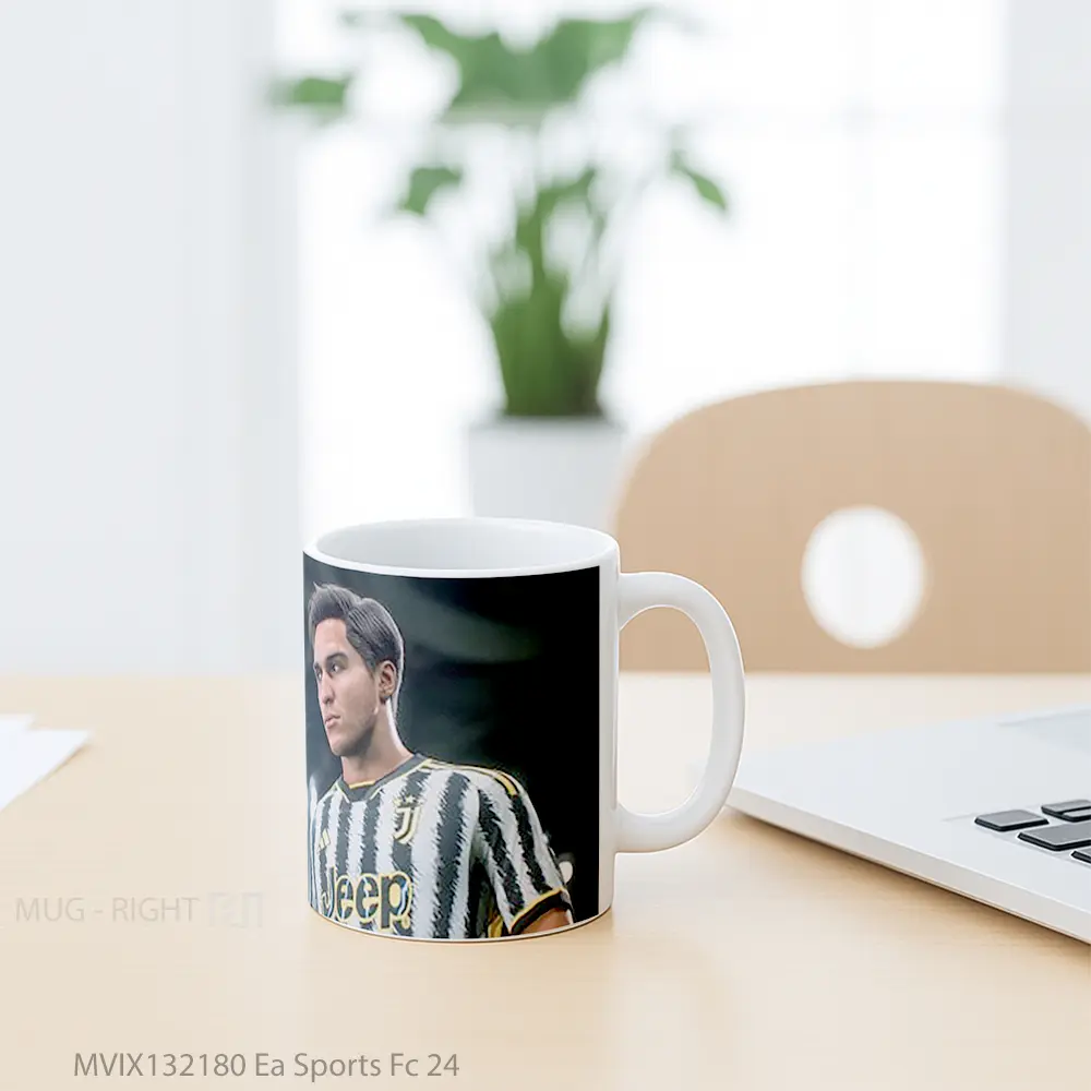 Mug Ea Sports Fc 24 Gelas Keramik Unik - All-side / Desain