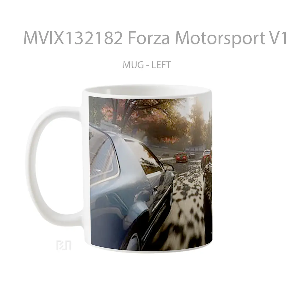 Mug Forza Motorsport V1 Gelas Keramik Unik - All-side / Desain