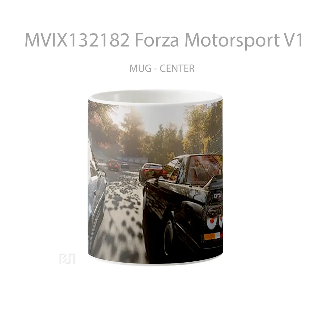 Mug Forza Motorsport V1 Gelas Keramik Unik