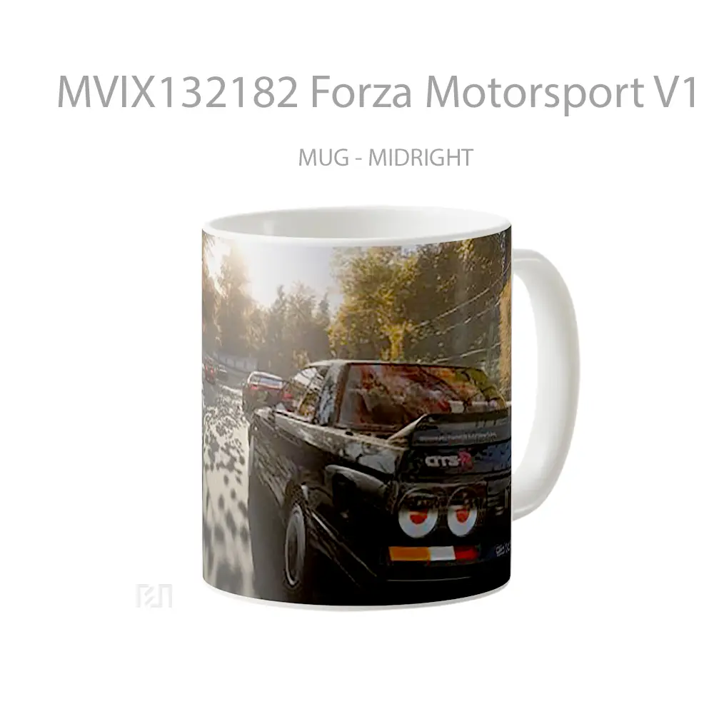 Mug Forza Motorsport V1 Gelas Keramik Unik - All-side / Desain