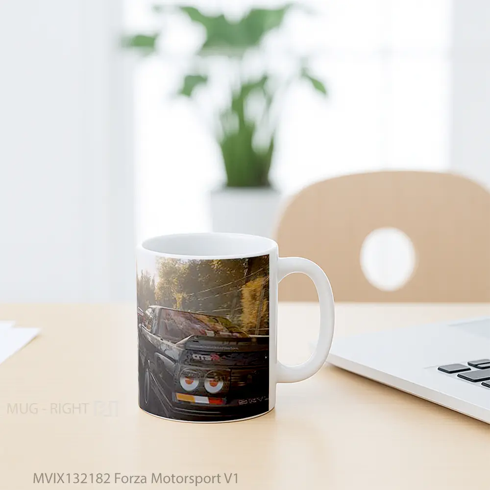 Mug Forza Motorsport V1 Gelas Keramik Unik - All-side / Desain