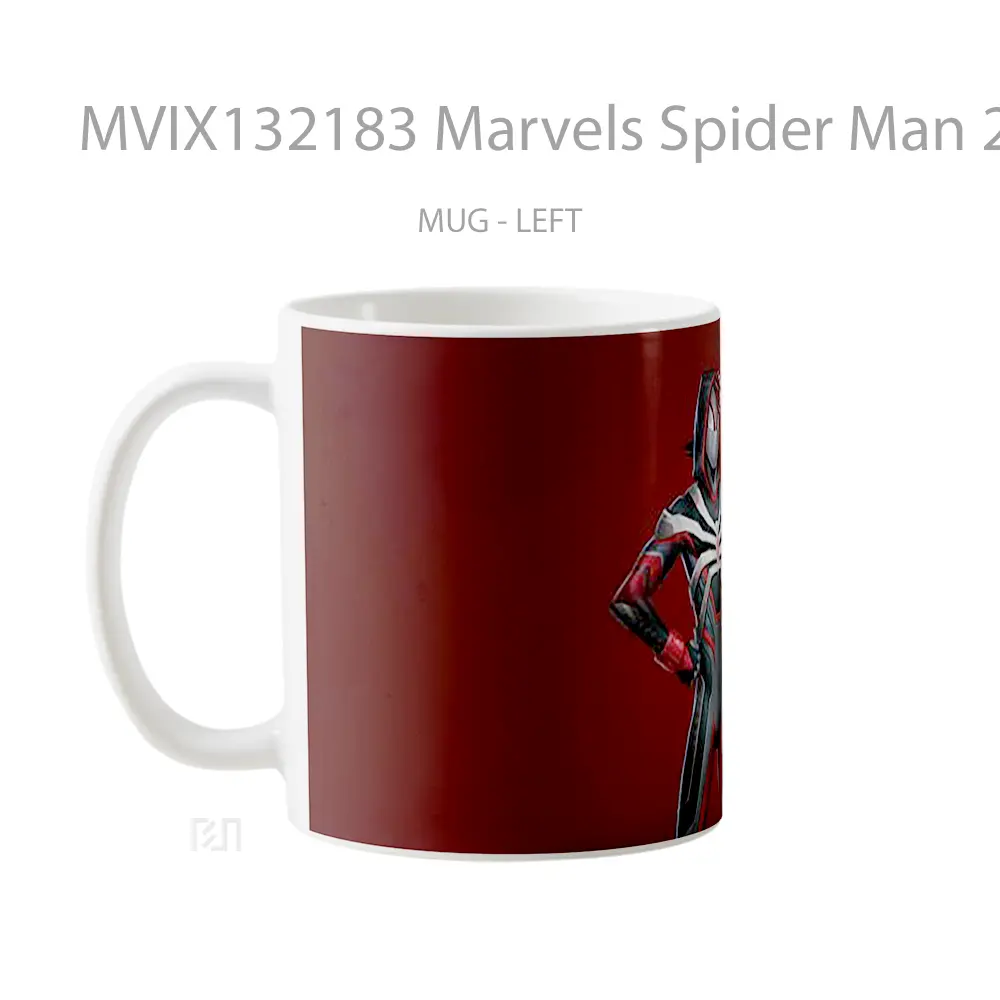 Mug Marvels Spider Man 2 Red Spectre Suit Gelas Superhero - All-side / Desain