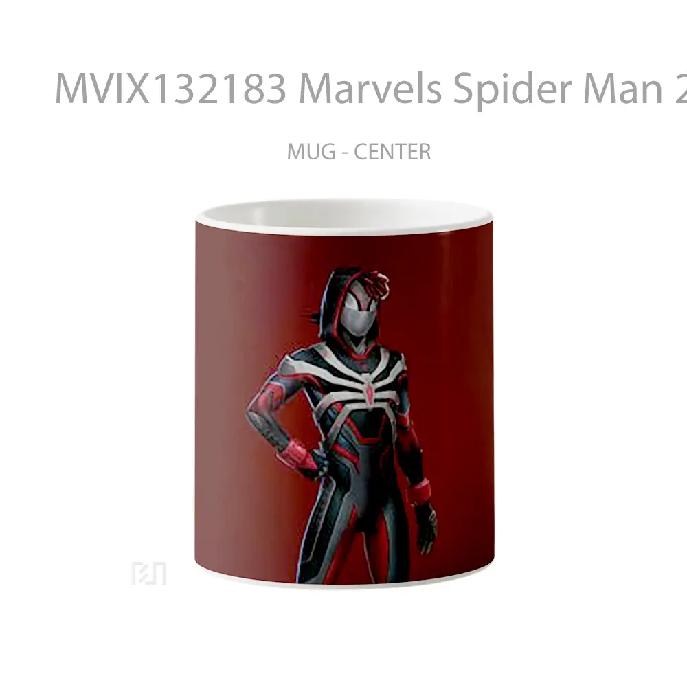 Mug Marvels Spider Man 2 Red Spectre Suit Gelas Superhero