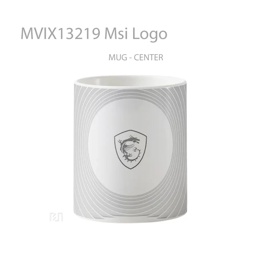 Mug Msi Logo Gelas Keramik Unik