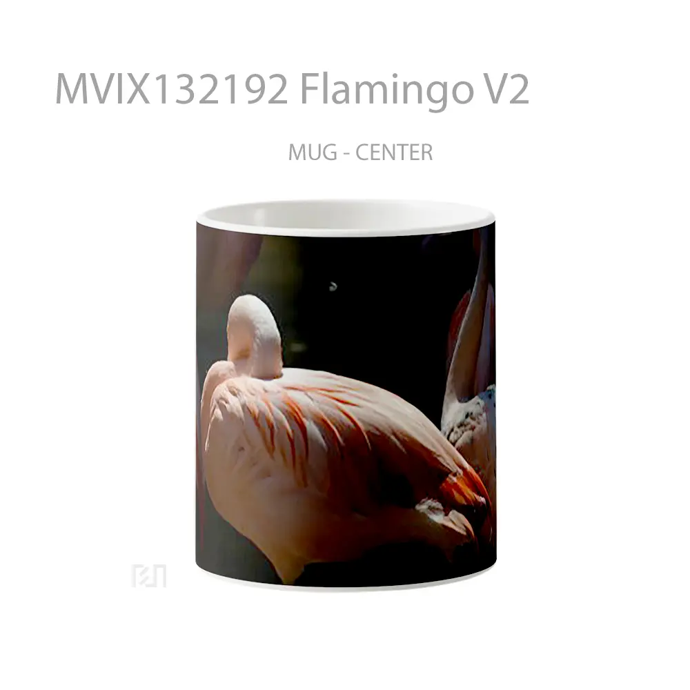 Mug Flamingo V2 Gelas Keramik Unik