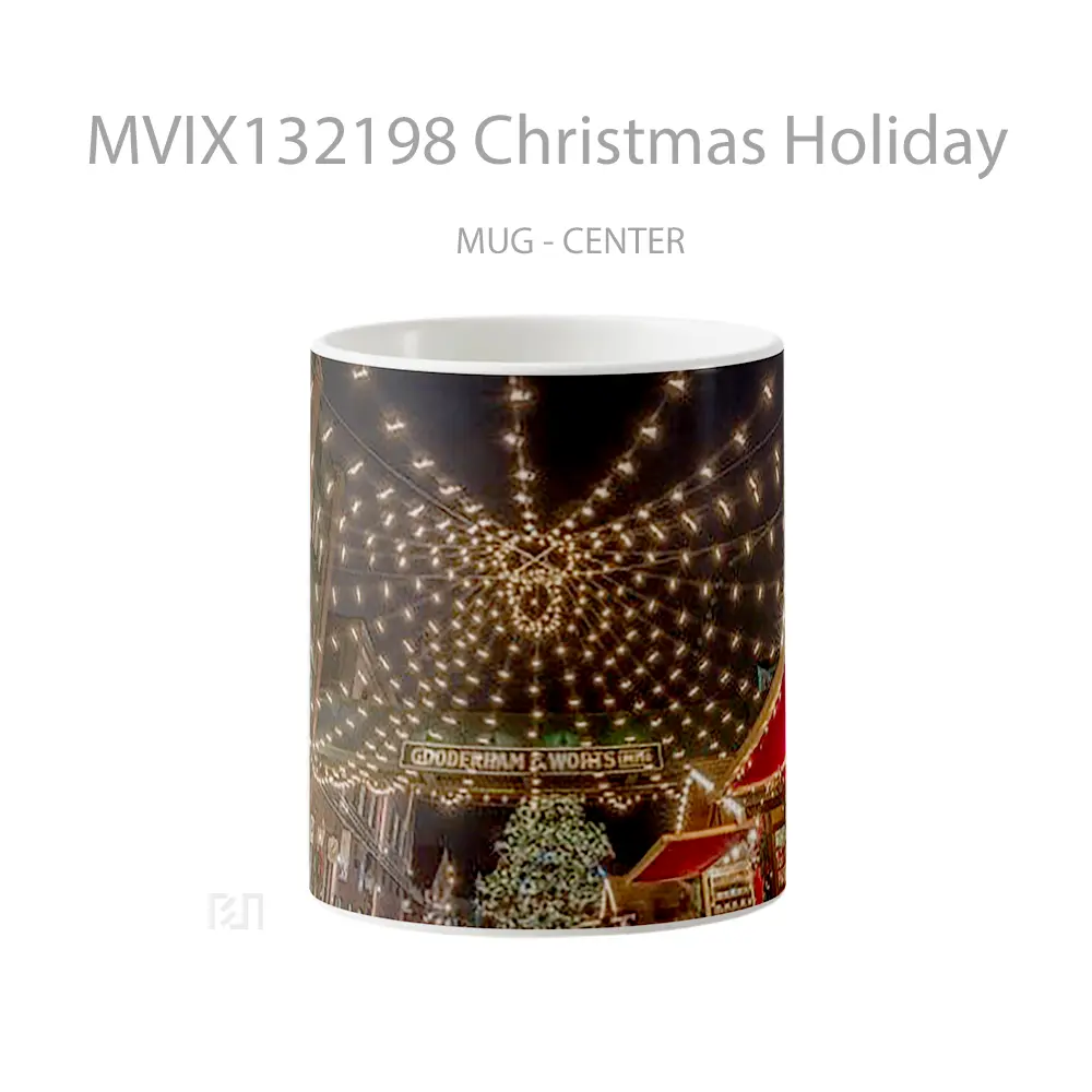 Mug Christmas Holiday Gelas Keramik Unik