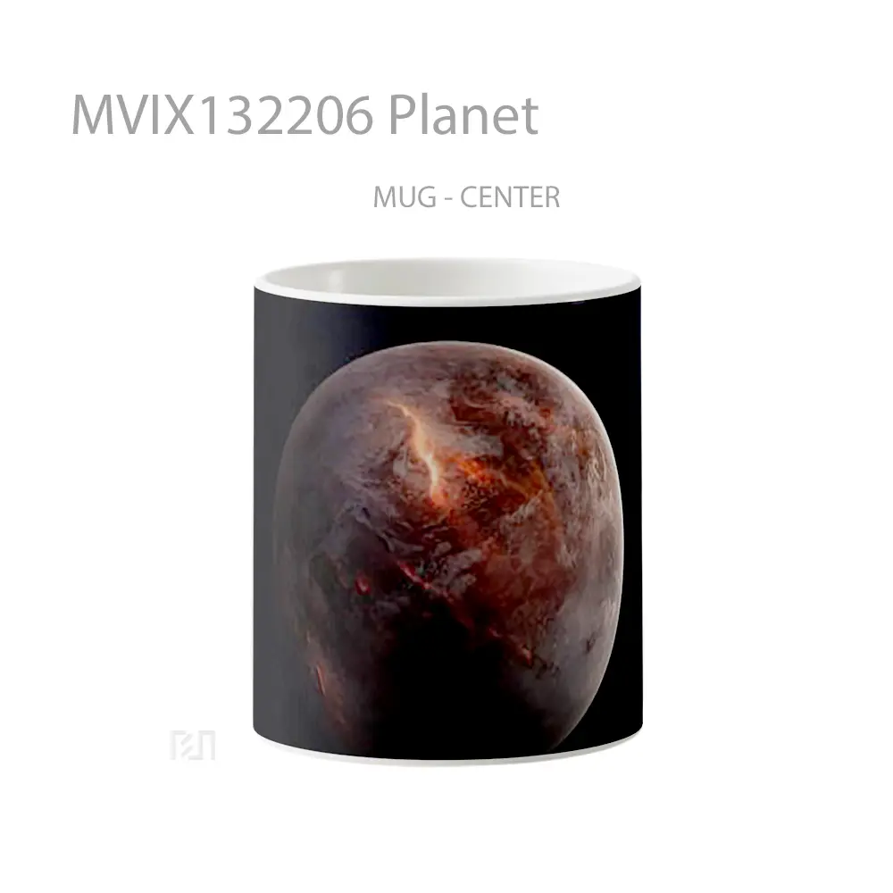 Mug Planet Gelas Astronomi