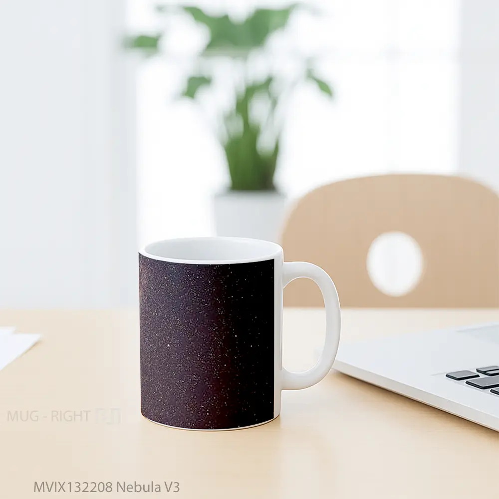 Mug Nebula V3 Gelas Astronomi - All-side / Desain