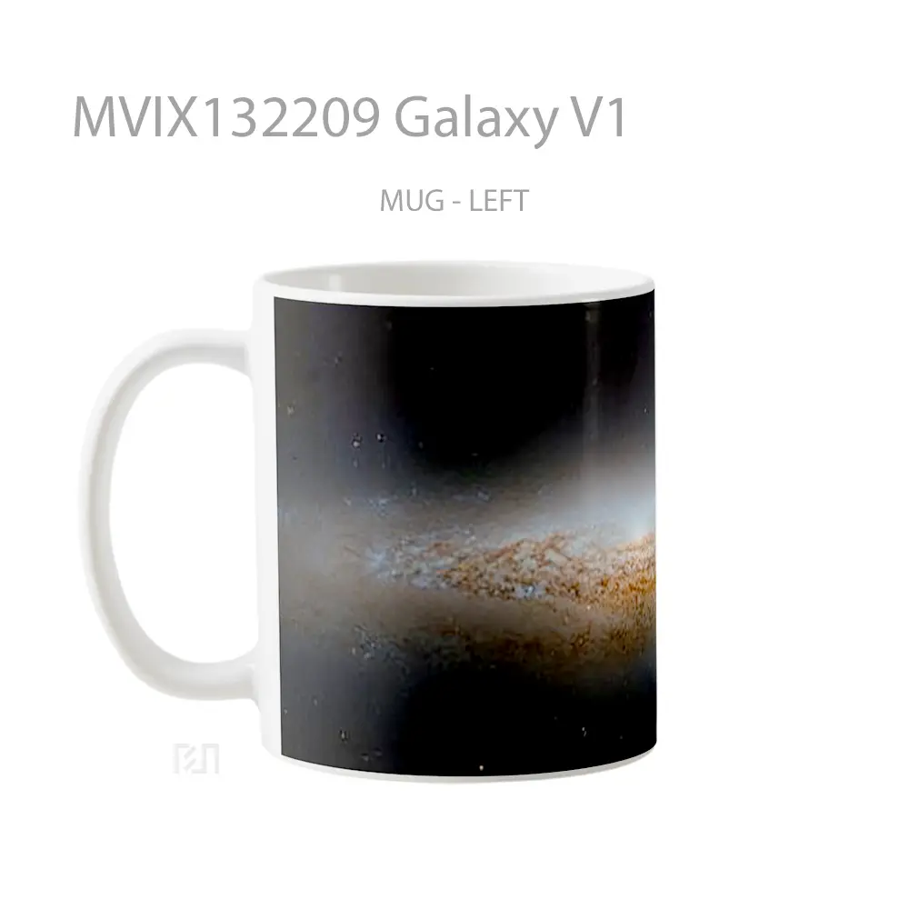 Mug Galaxy V1 Gelas Astronomi - All-side / Desain
