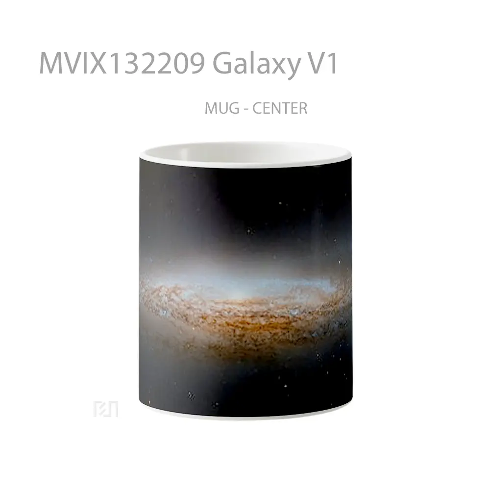 Mug Galaxy V1 Gelas Astronomi