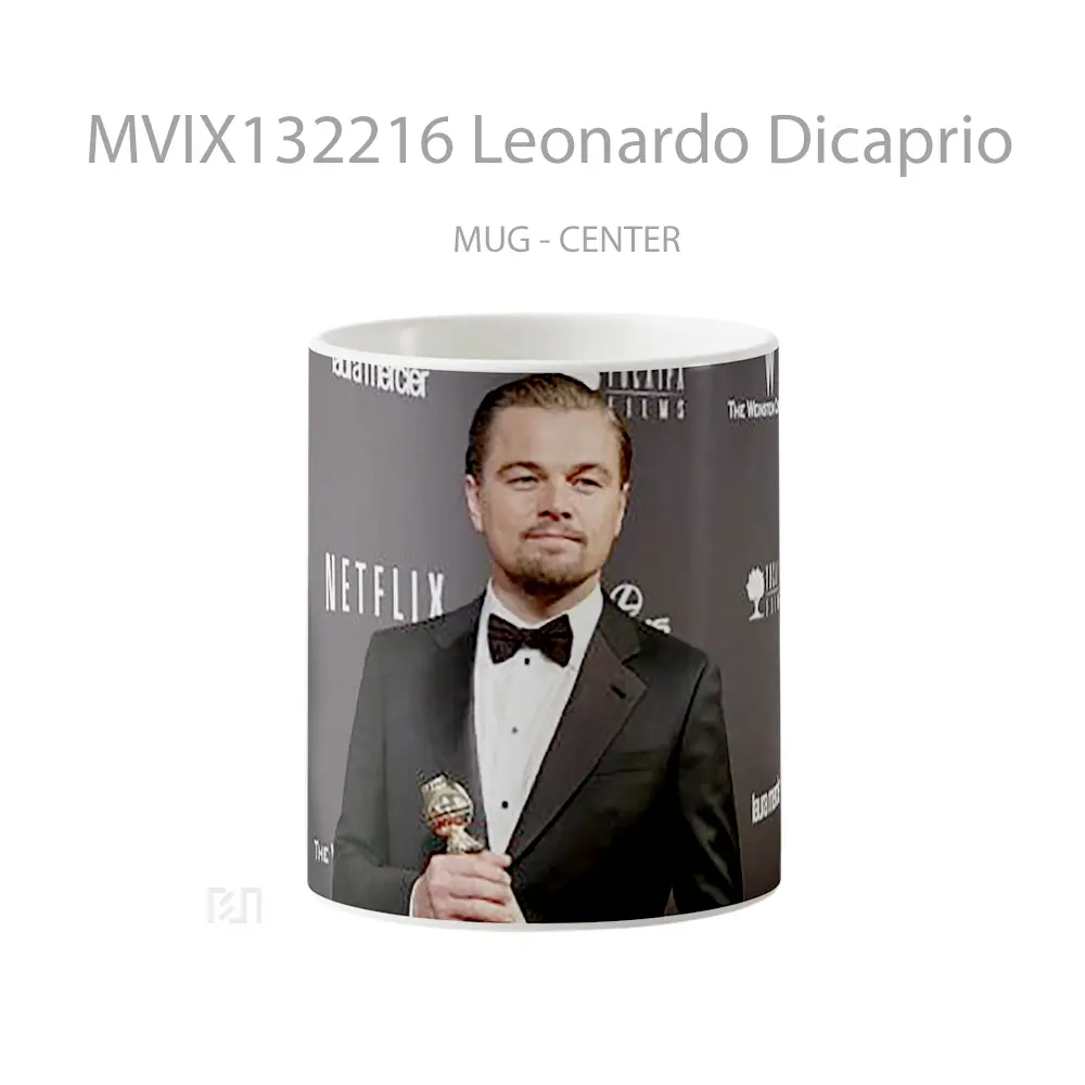 Mug Leonardo Dicaprio Gelas Selebriti