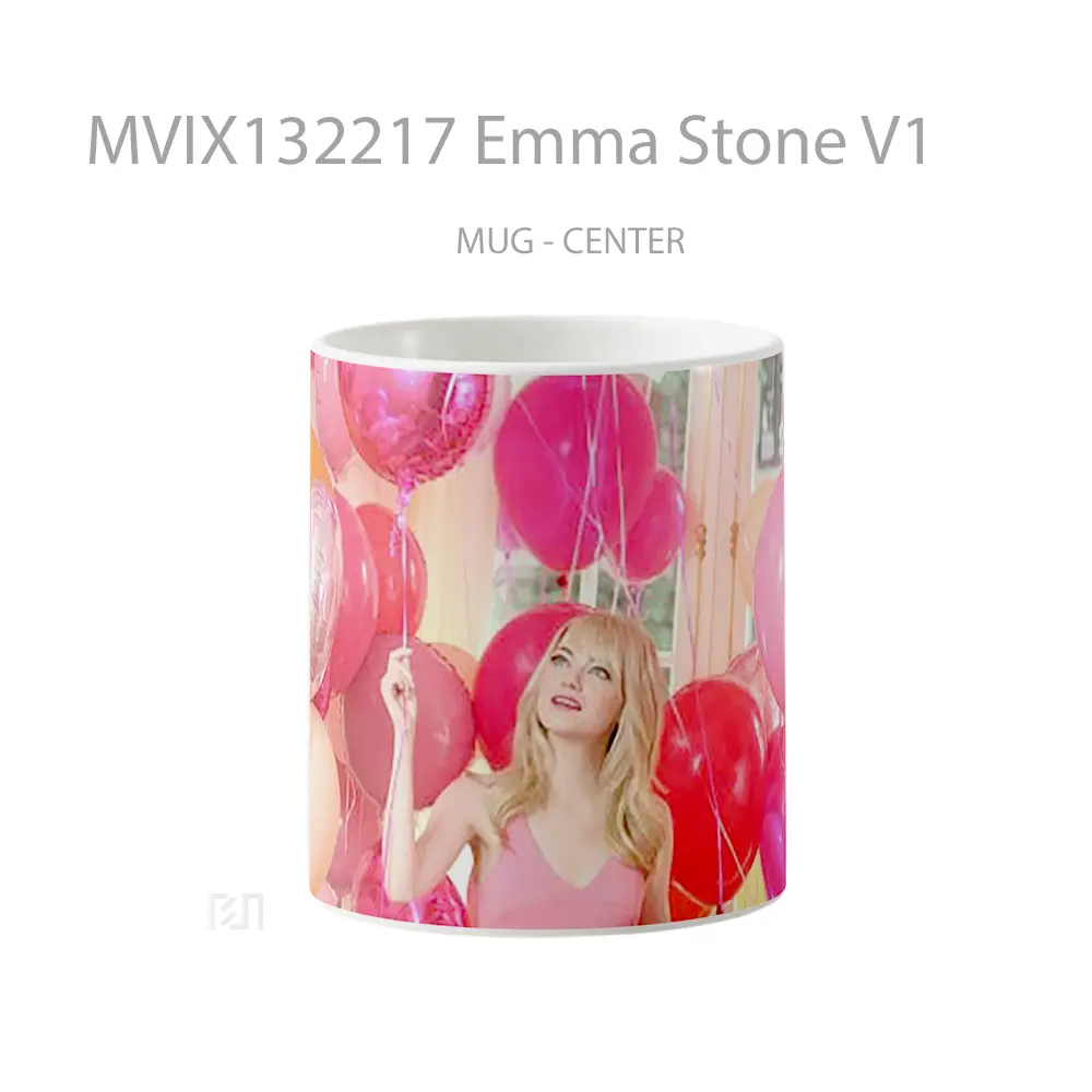 Mug Emma Stone V1 Gelas Selebriti