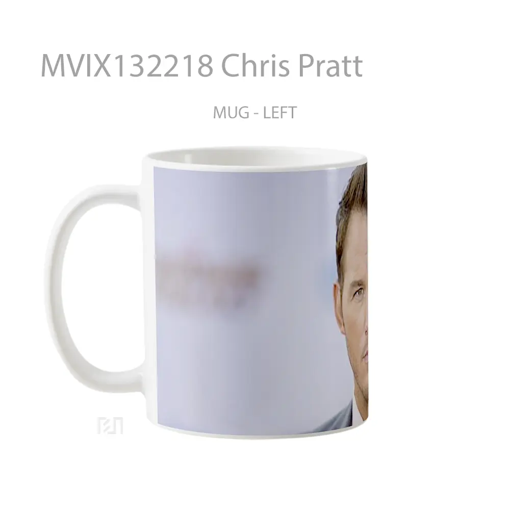Mug Chris Pratt Gelas Keramik Unik - All-side / Desain