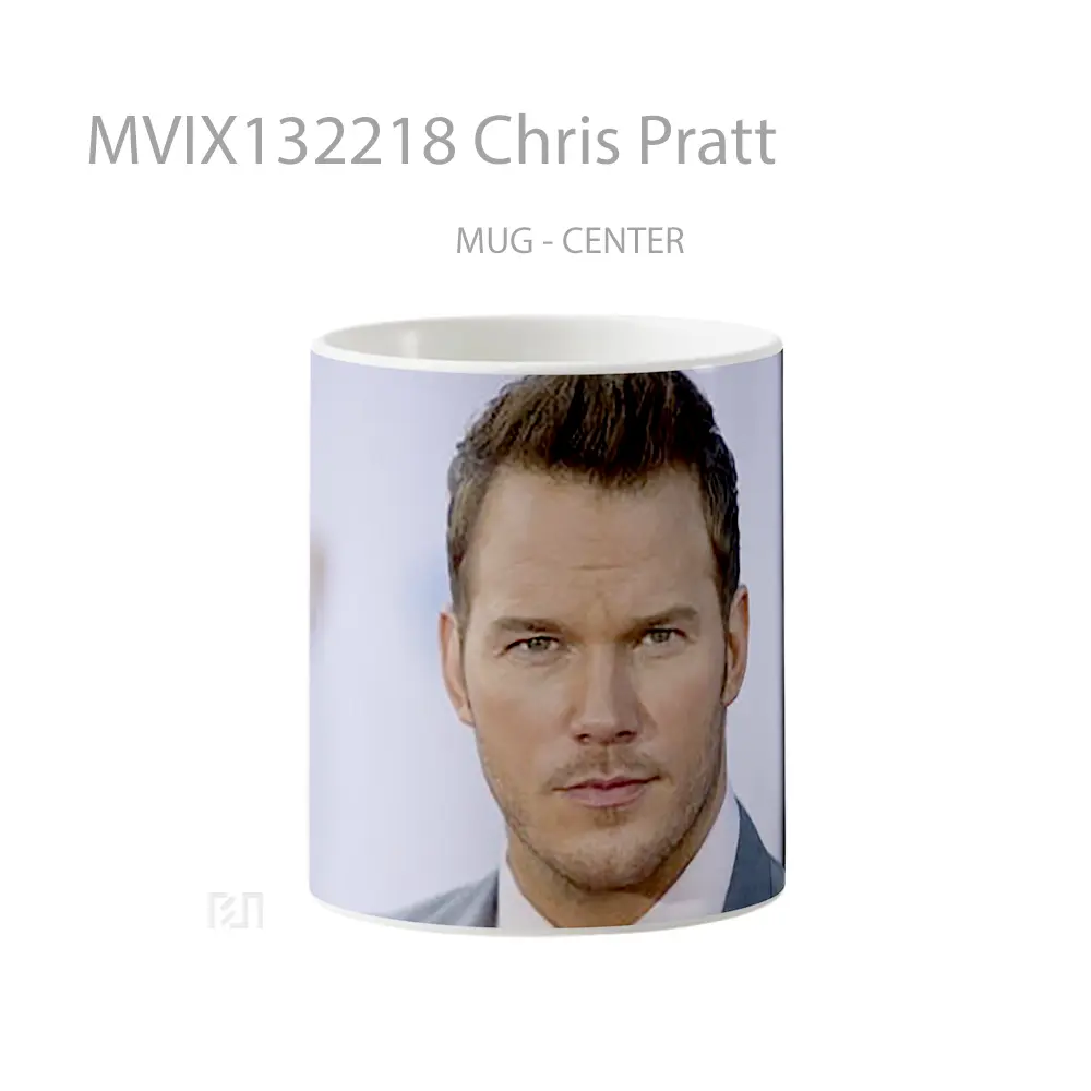 Mug Chris Pratt Gelas Keramik Unik