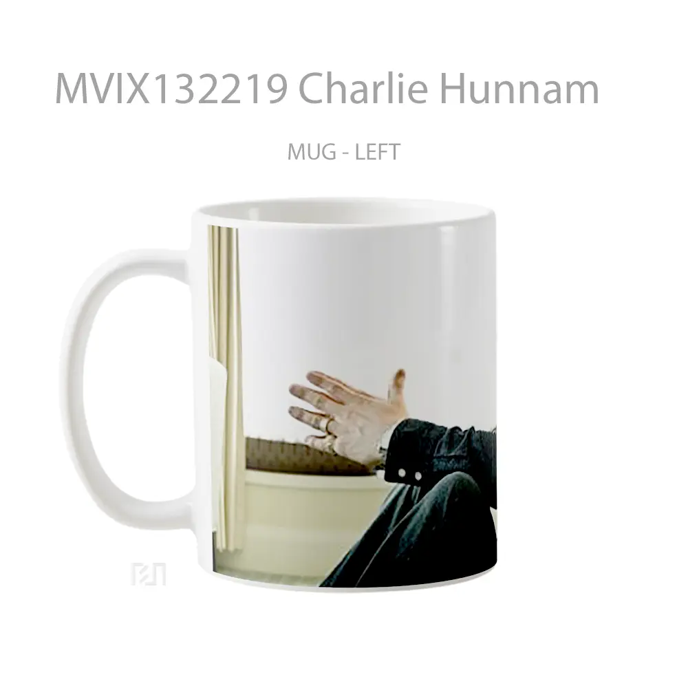 Mug Charlie Hunnam Gelas Keramik Unik - All-side / Desain