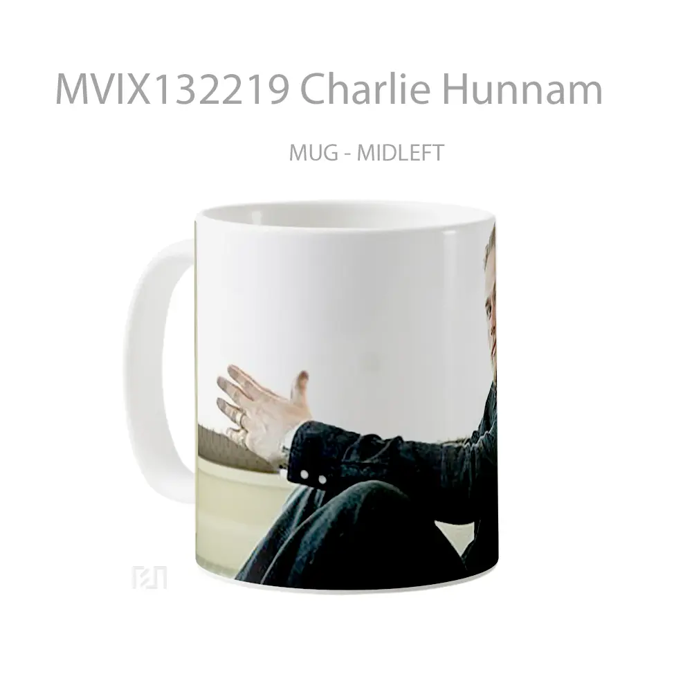 Mug Charlie Hunnam Gelas Keramik Unik - All-side / Desain