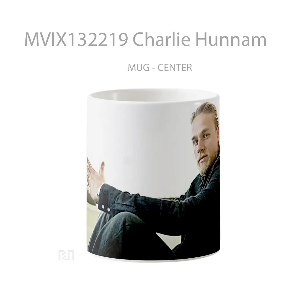 Mug Charlie Hunnam Gelas Keramik Unik