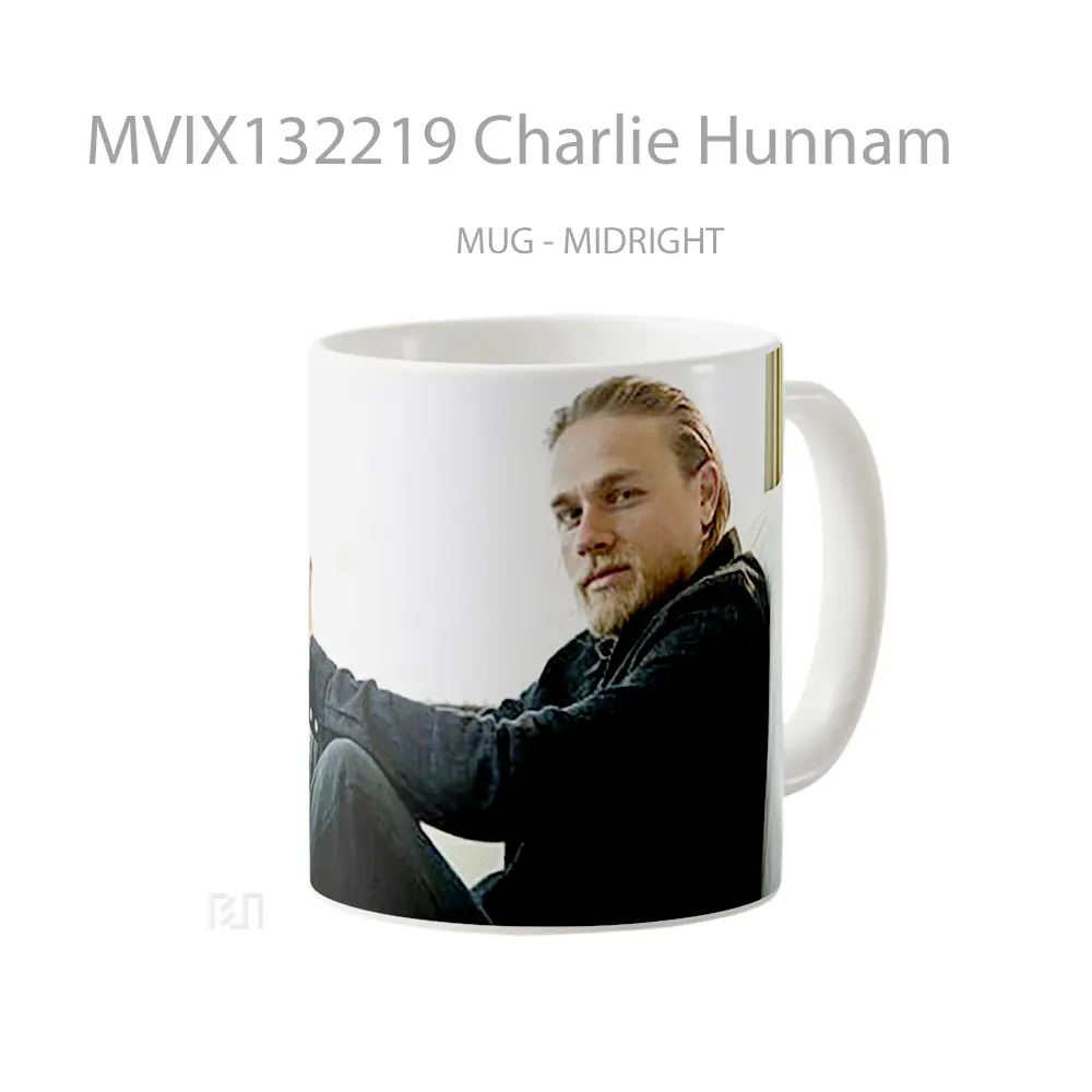 Mug Charlie Hunnam Gelas Keramik Unik - All-side / Desain