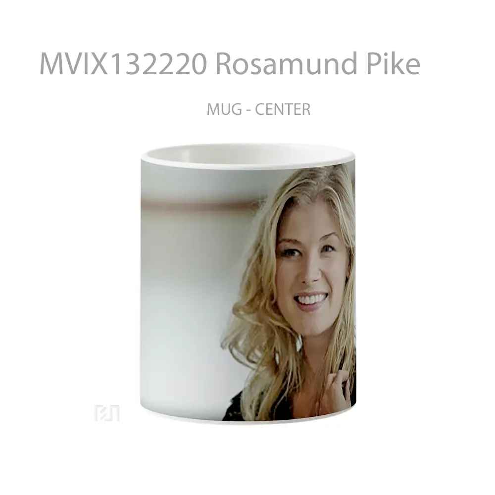 Mug Rosamund Pike Gelas Keramik Unik