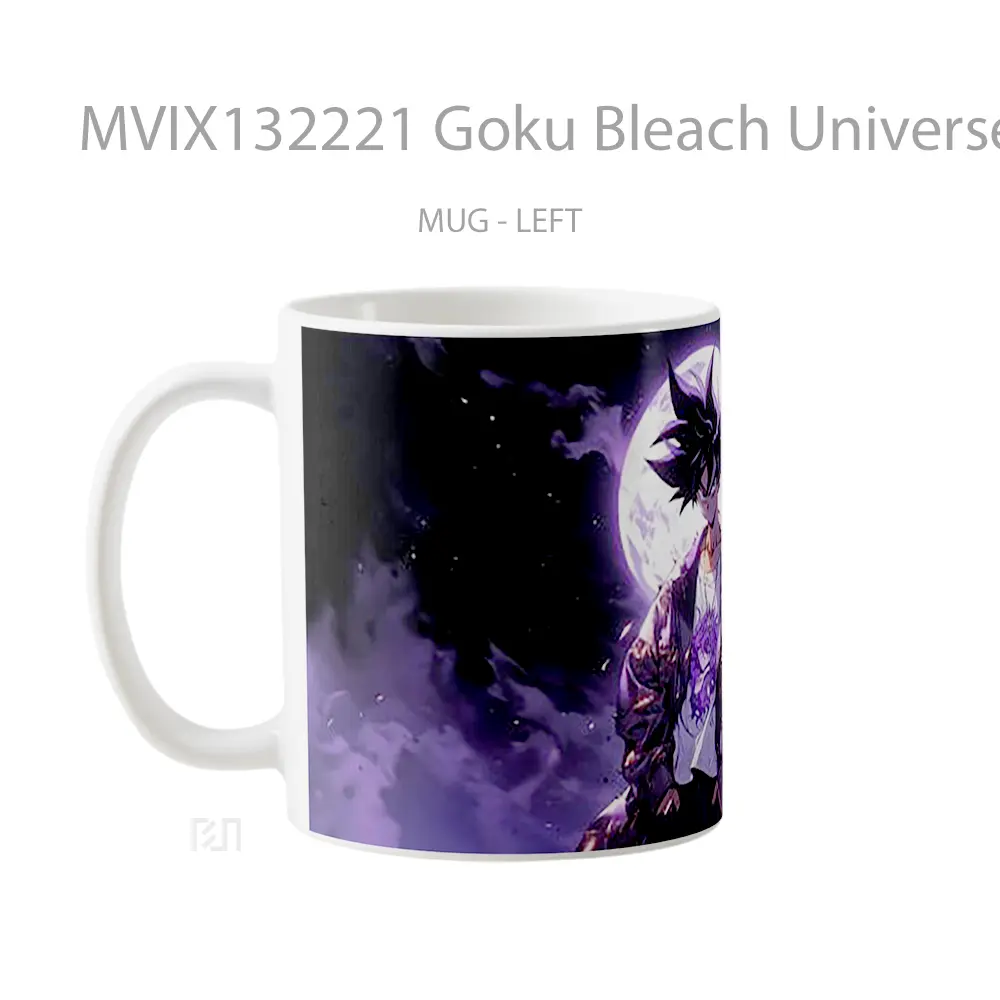 Mug Goku Bleach Universe Style Cangkir Anime - All-side / Desain