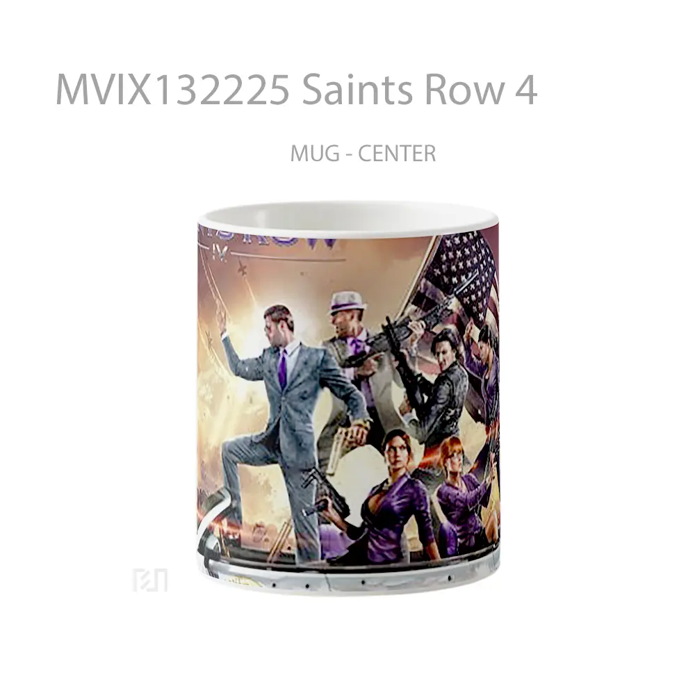 Mug Saints Row 4 Gelas Keramik Unik