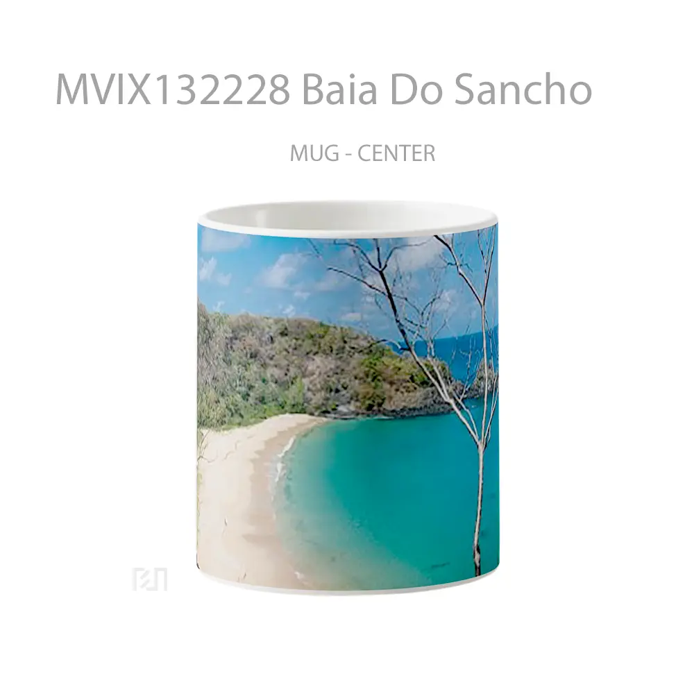 Mug Baia Do Sancho Gelas Keramik Unik