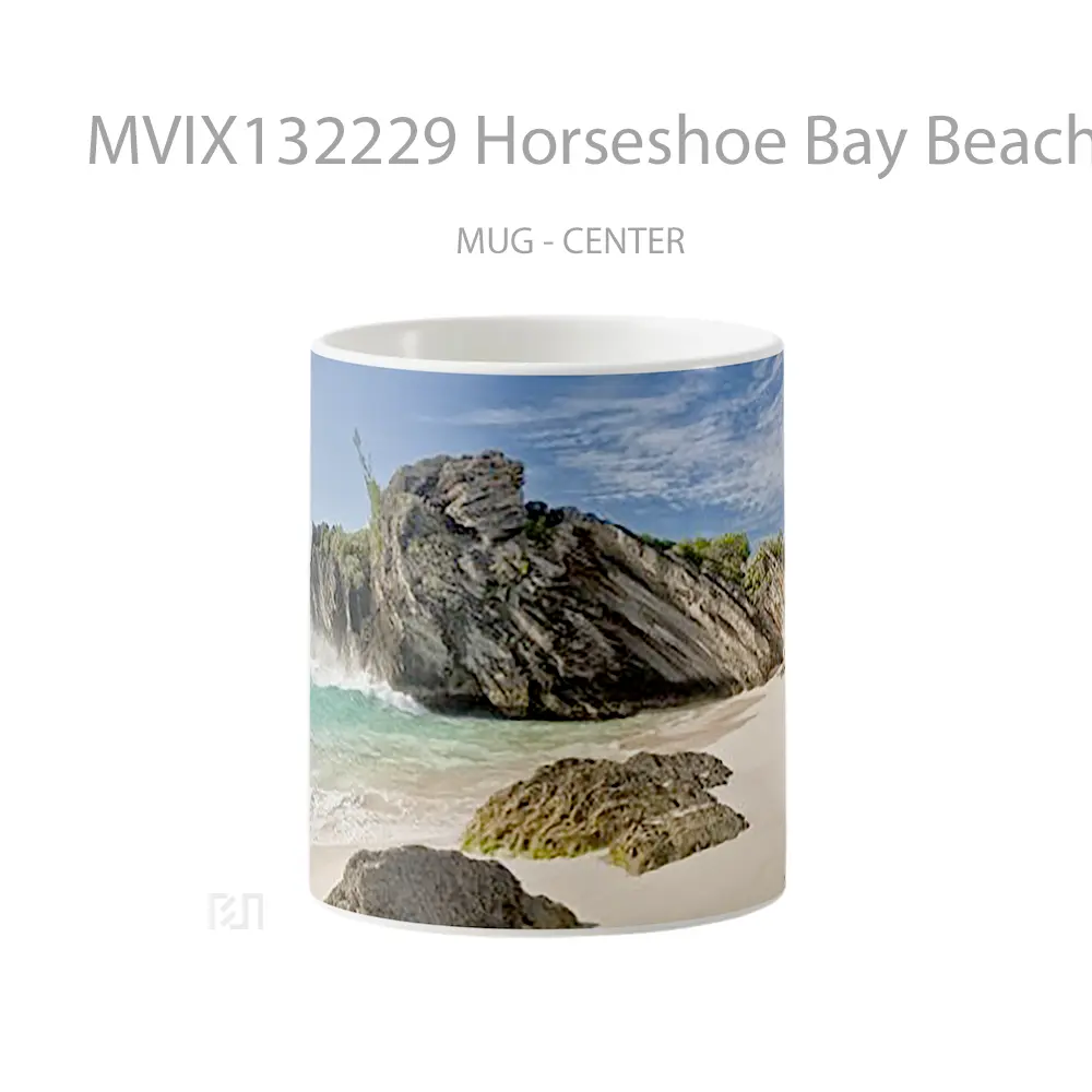 Mug Horseshoe Bay Beach Gelas Pemandangan Alam