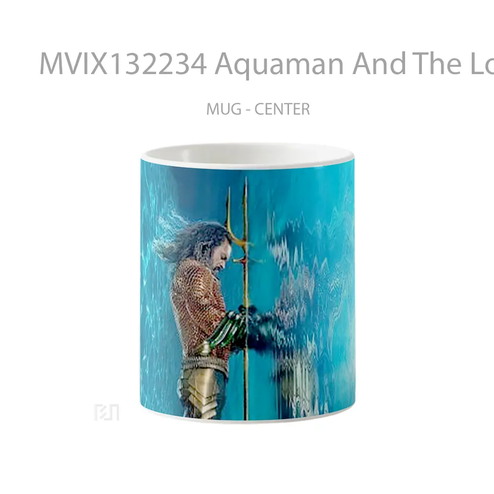 Mug Aquaman And The Lost Kingdom V3 Gelas Superhero
