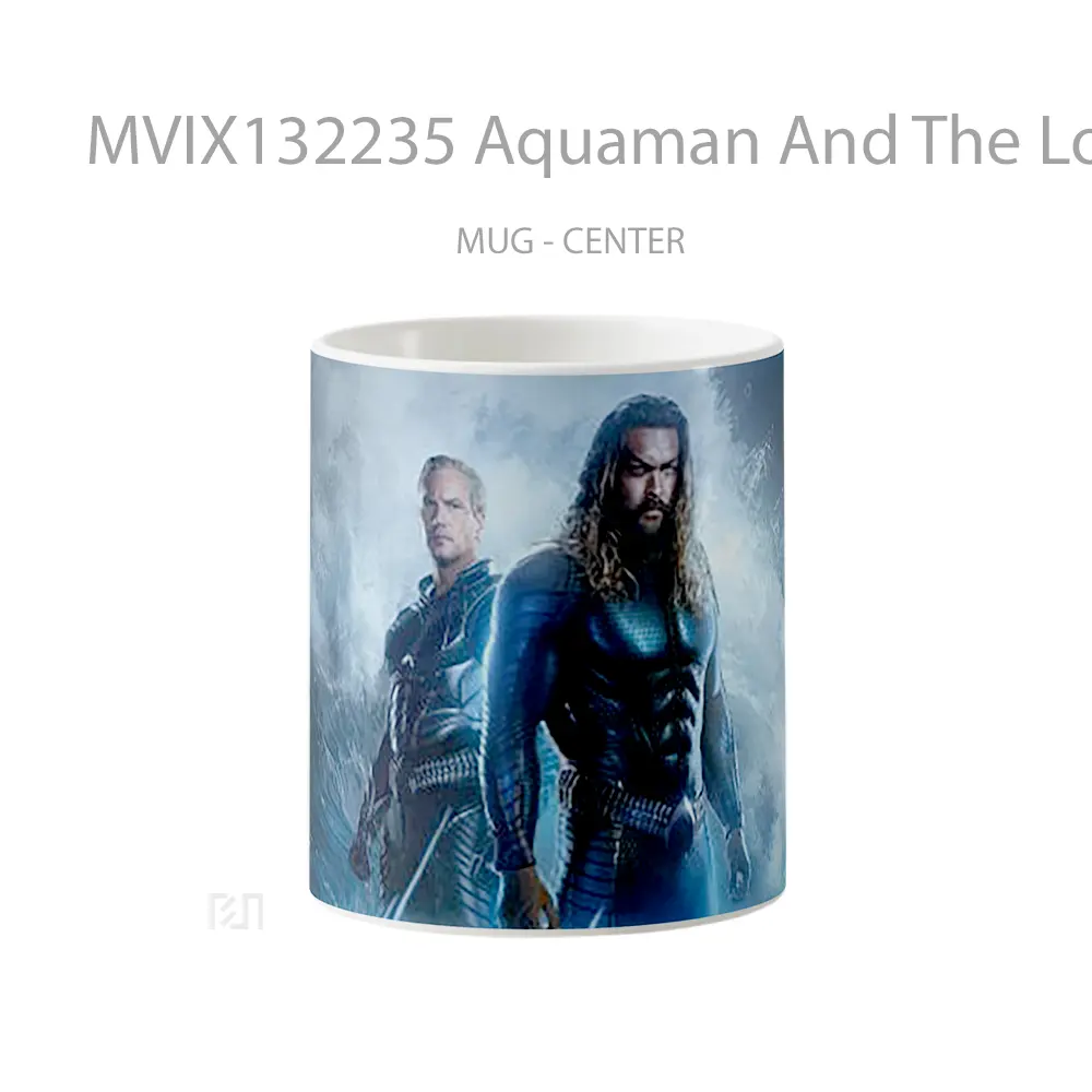 Mug Aquaman And The Lost Kingdom V4 Gelas Superhero