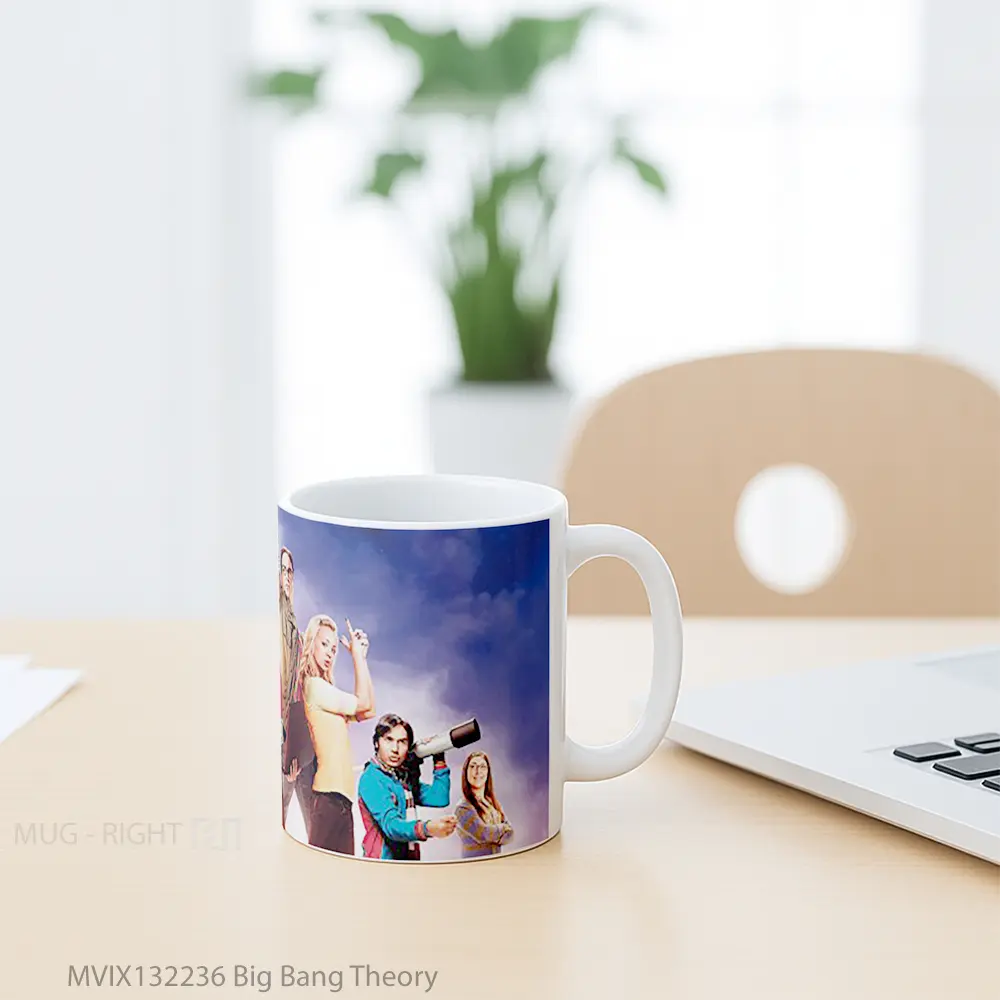 Mug Big Bang Theory Gelas Keramik Unik - All-side / Desain
