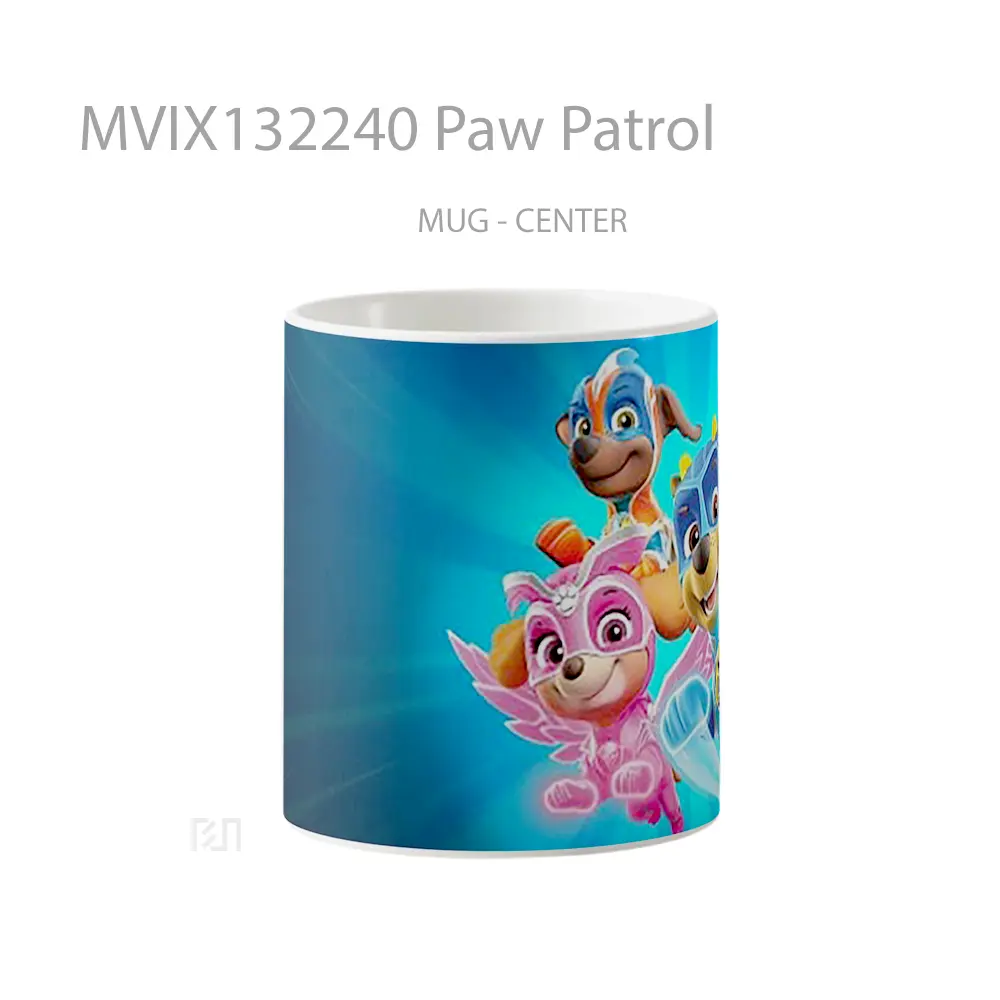 Mug Paw Patrol Gelas Keramik Unik