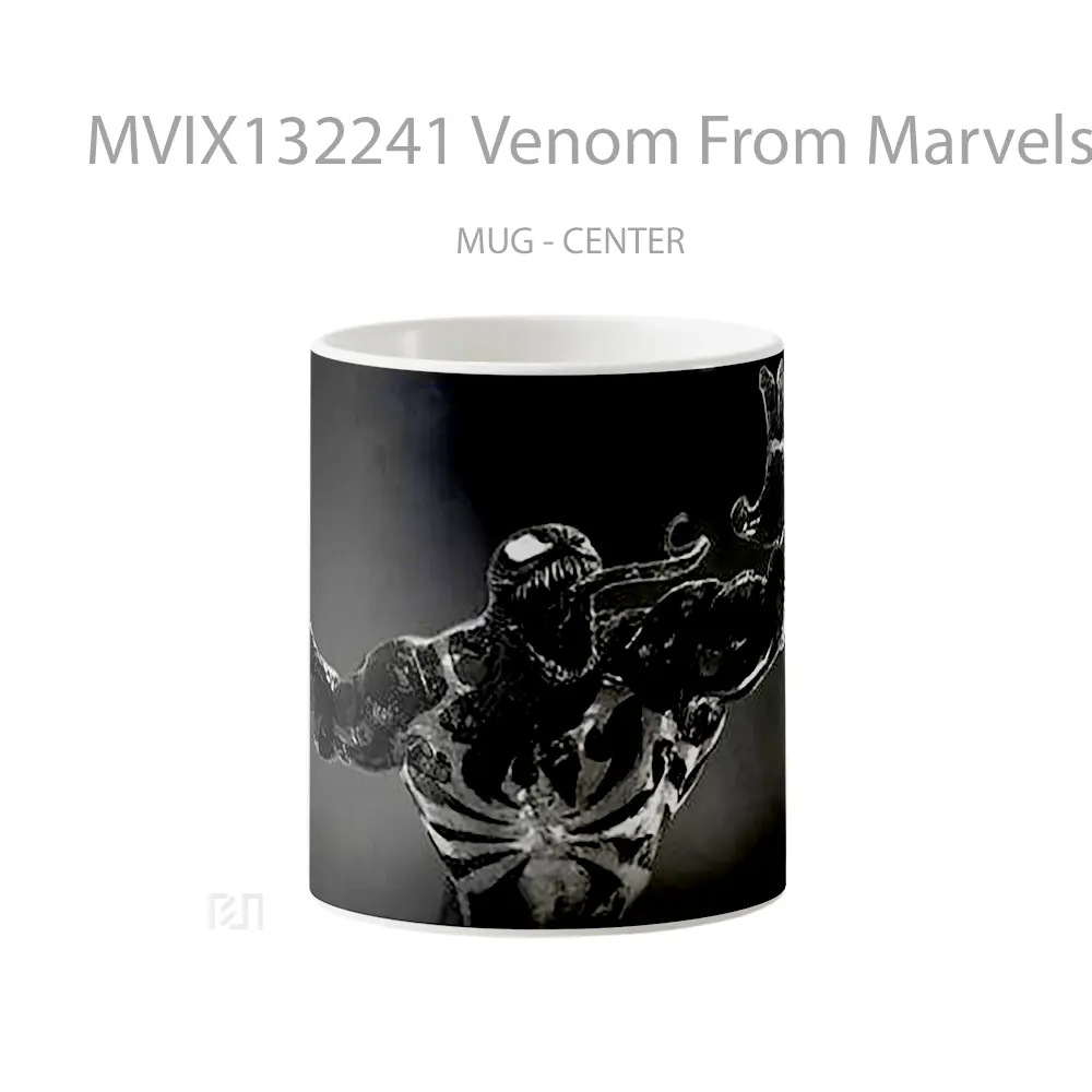Mug Venom From Marvels Spider Man 2 Gelas Superhero