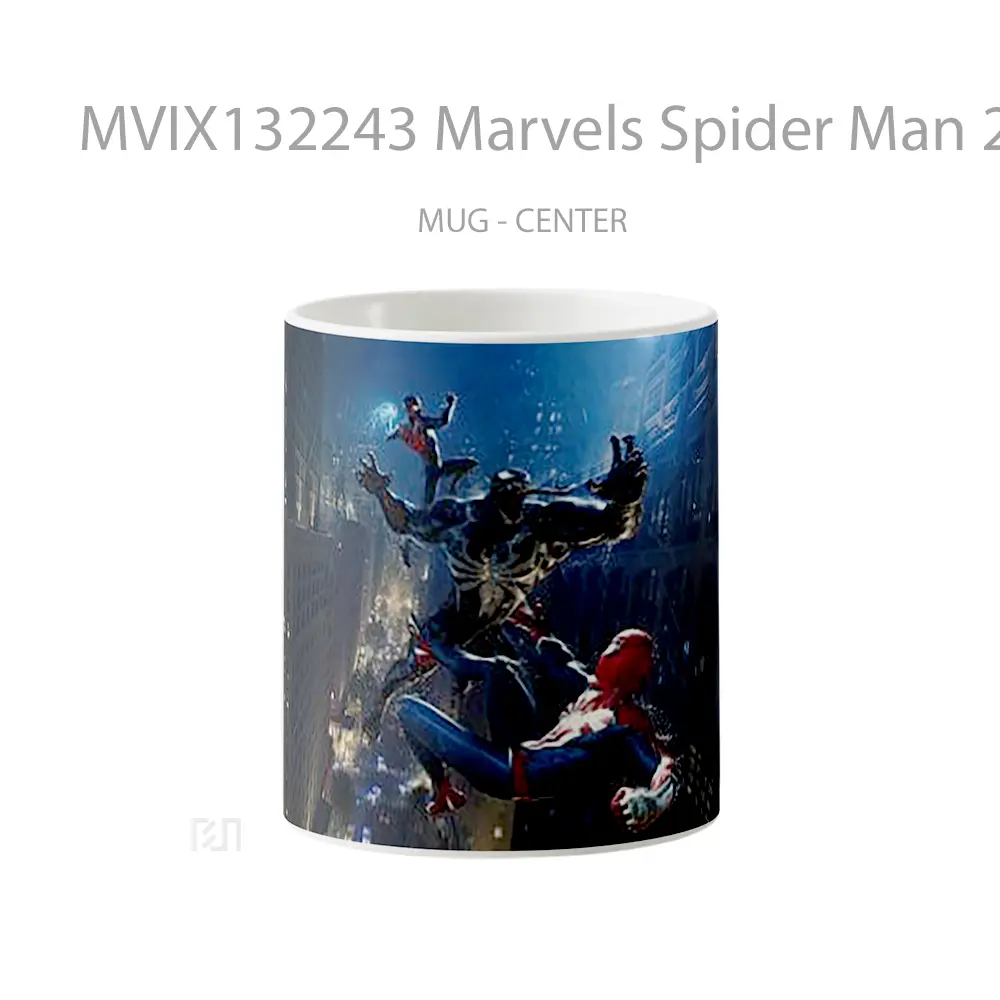 Mug Marvels Spider Man 2 Gelas Superhero