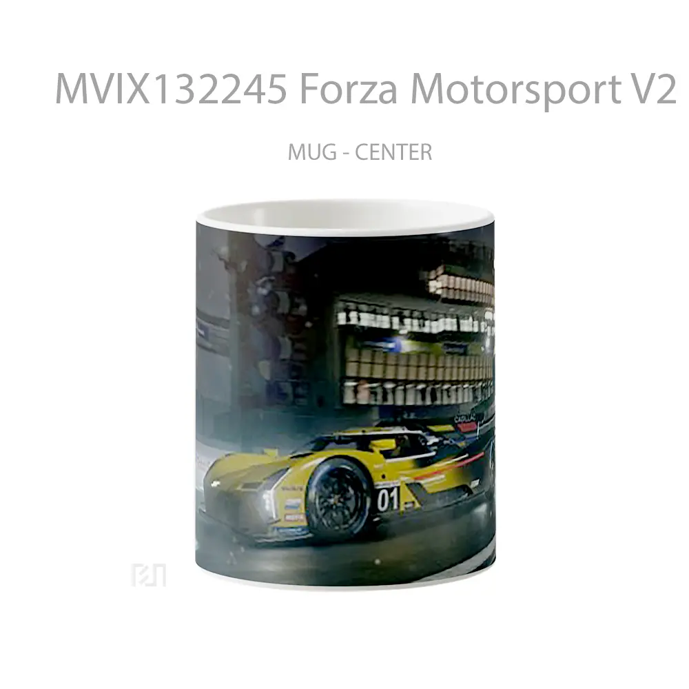 Mug Forza Motorsport V2 Gelas Keramik Unik