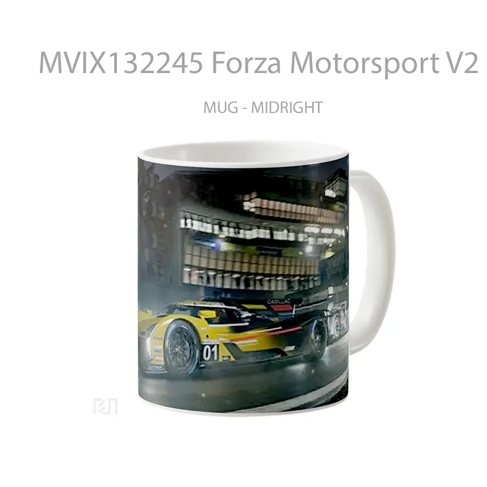 Mug Forza Motorsport V2 Gelas Keramik Unik - All-side / Desain