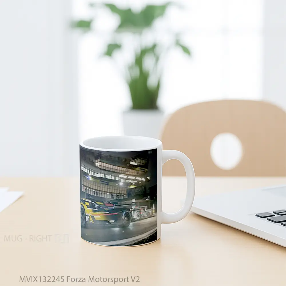 Mug Forza Motorsport V2 Gelas Keramik Unik - All-side / Desain
