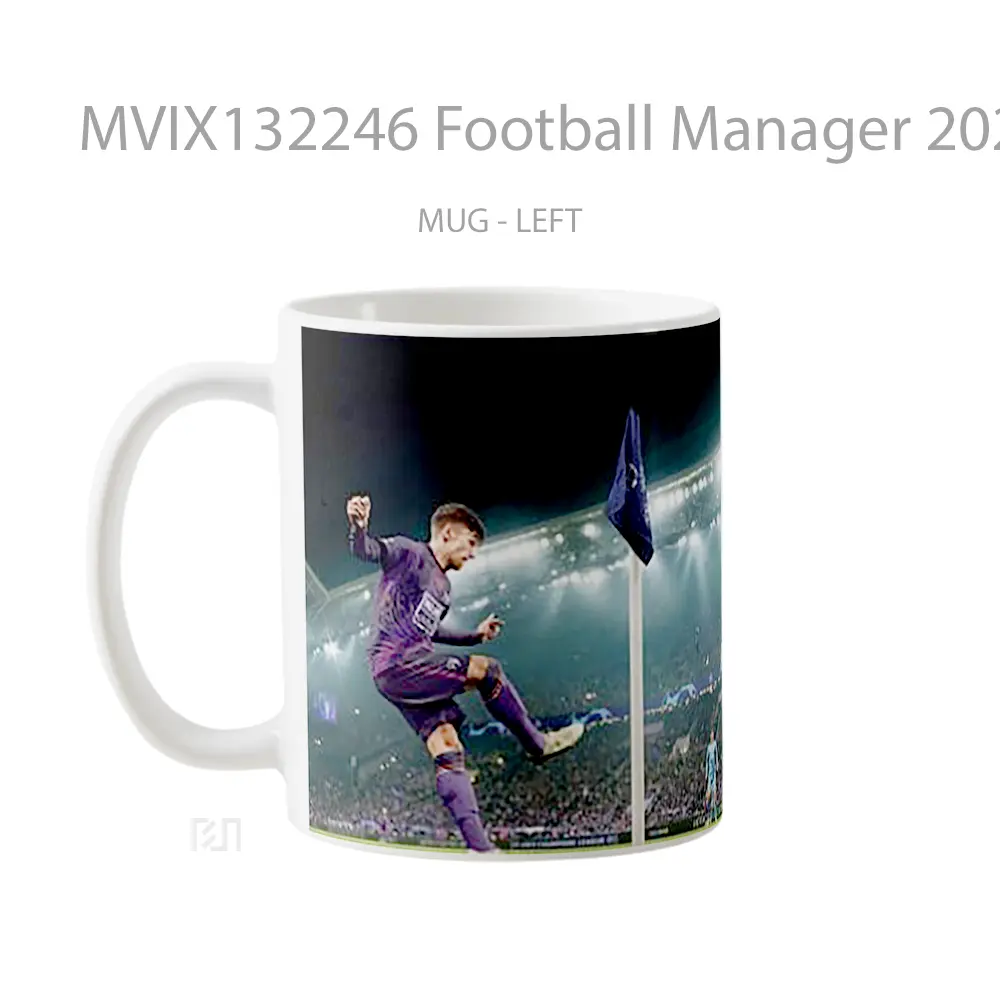 Mug Football Manager 2024 Gelas Keramik Unik - All-side / Desain