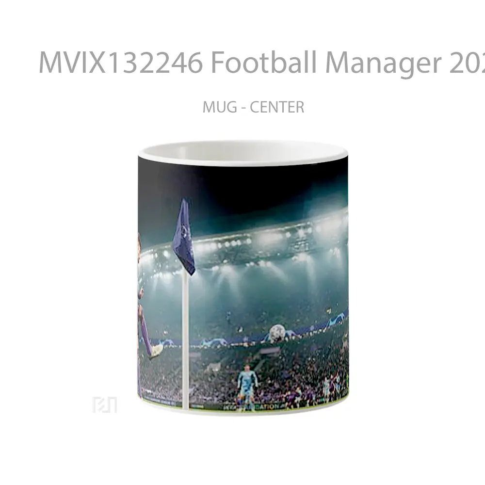 Mug Football Manager 2024 Gelas Keramik Unik