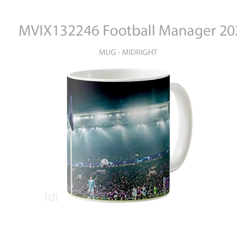 Mug Football Manager 2024 Gelas Keramik Unik - All-side / Desain