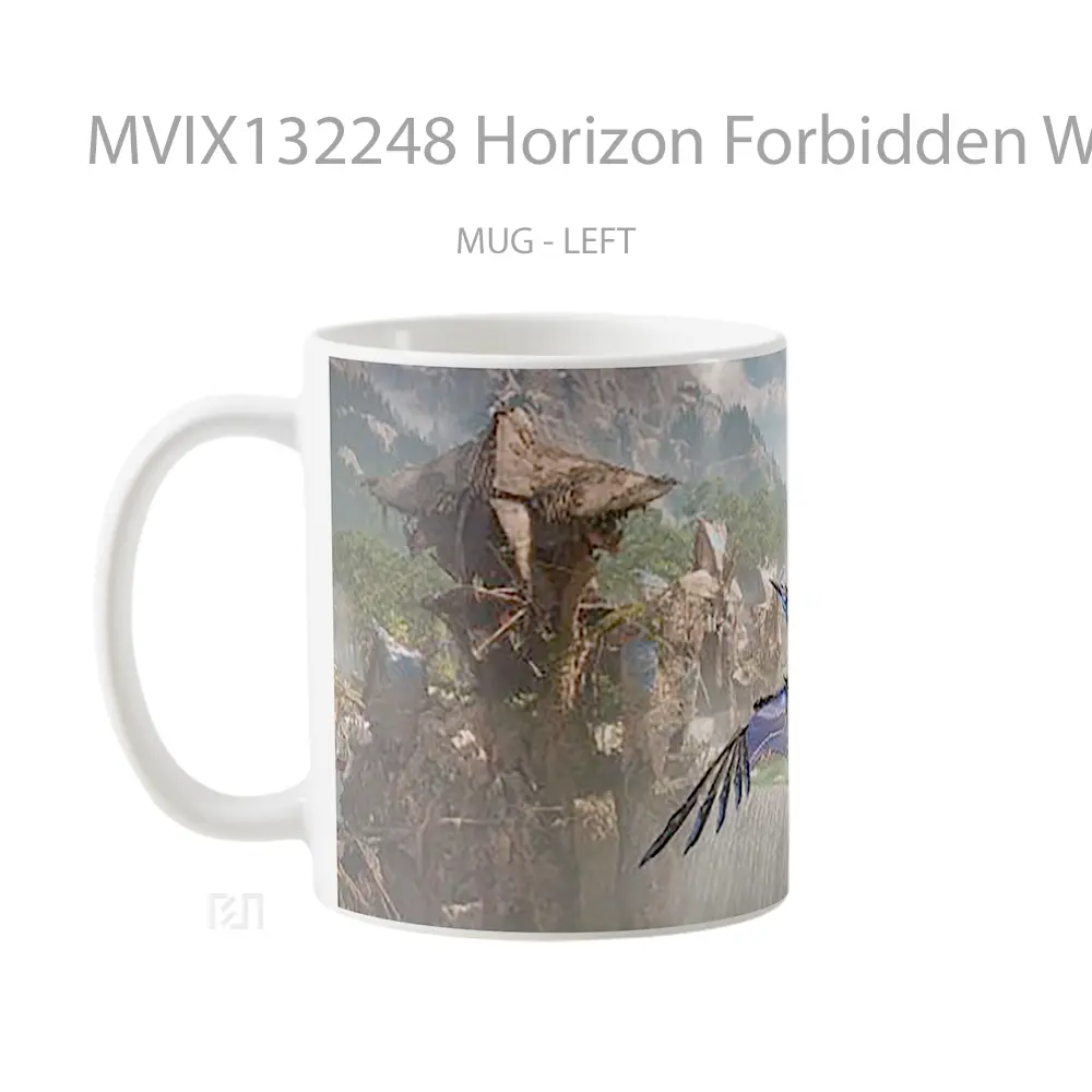 Mug Horizon Forbidden West V2 Gelas Keramik Unik - All-side / Desain