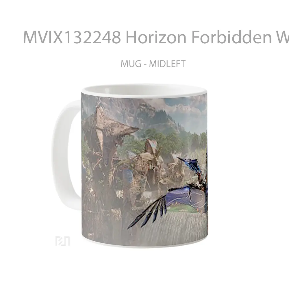 Mug Horizon Forbidden West V2 Gelas Keramik Unik - All-side / Desain