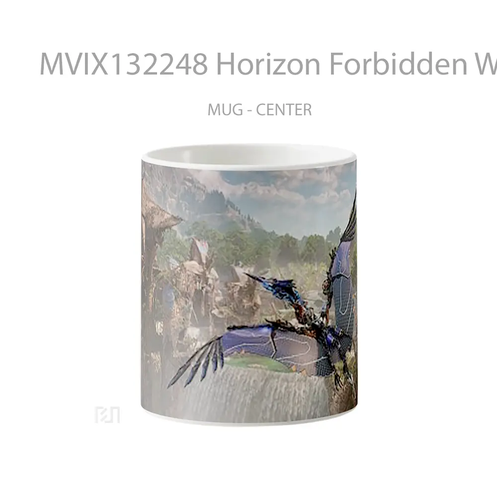 Mug Horizon Forbidden West V2 Gelas Keramik Unik