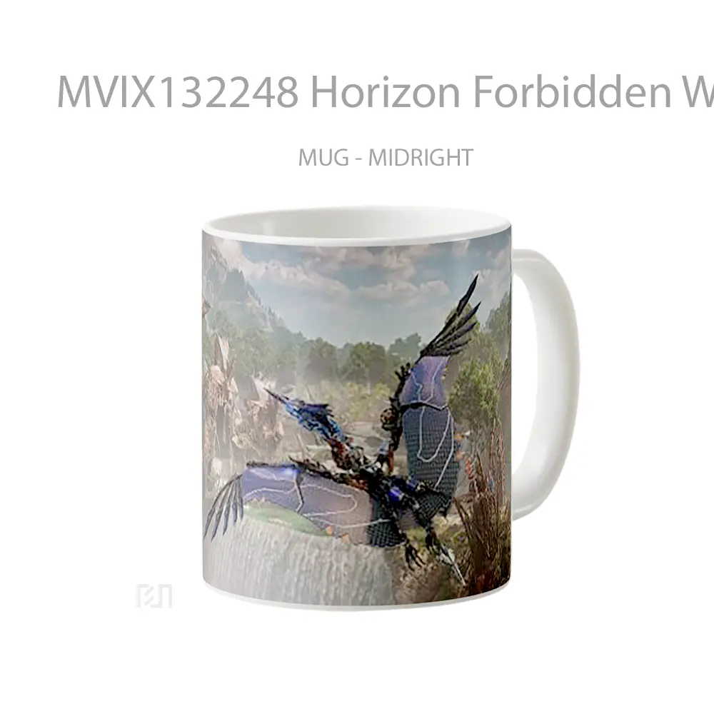 Mug Horizon Forbidden West V2 Gelas Keramik Unik - All-side / Desain