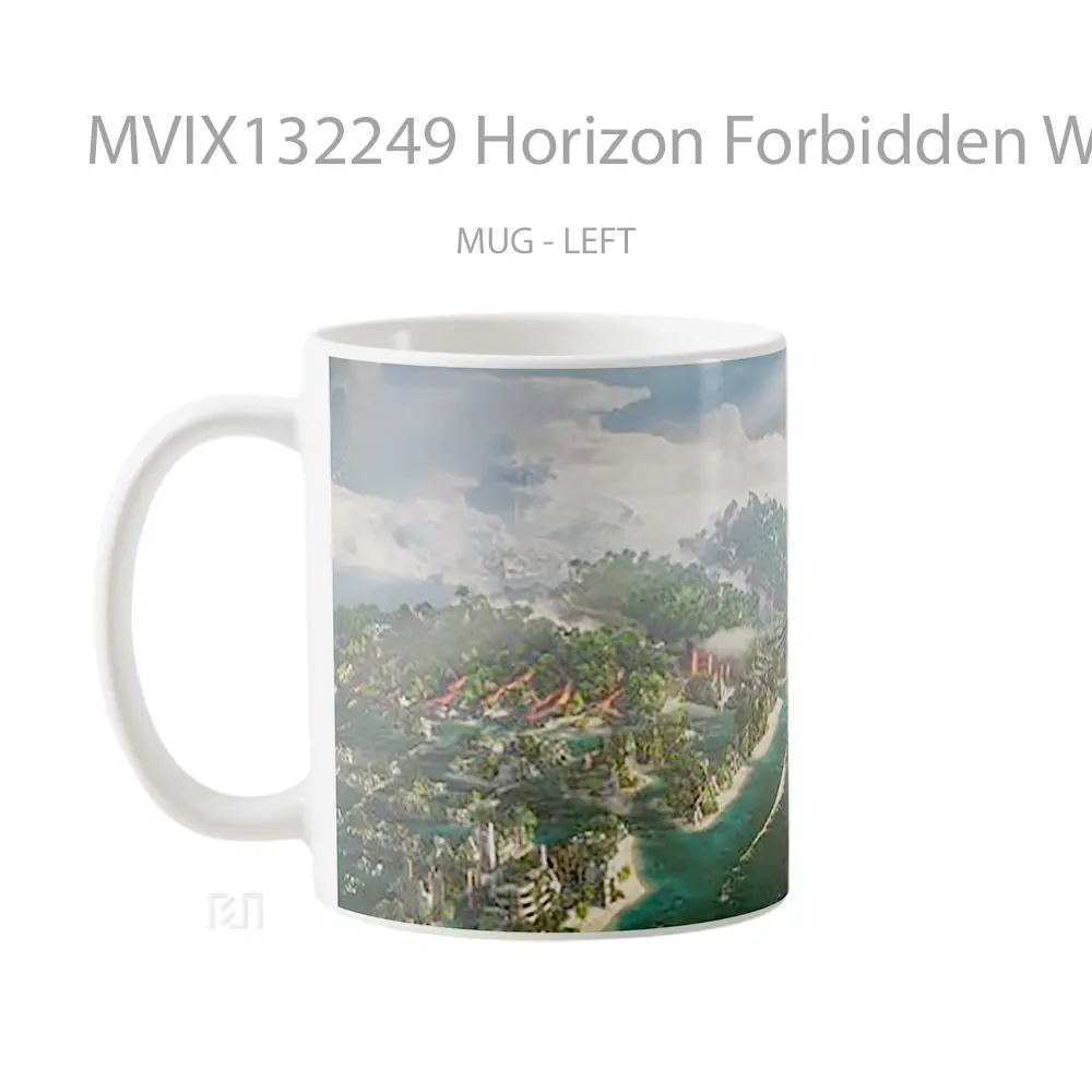 Mug Horizon Forbidden West V3 Gelas Keramik Unik - All-side / Desain