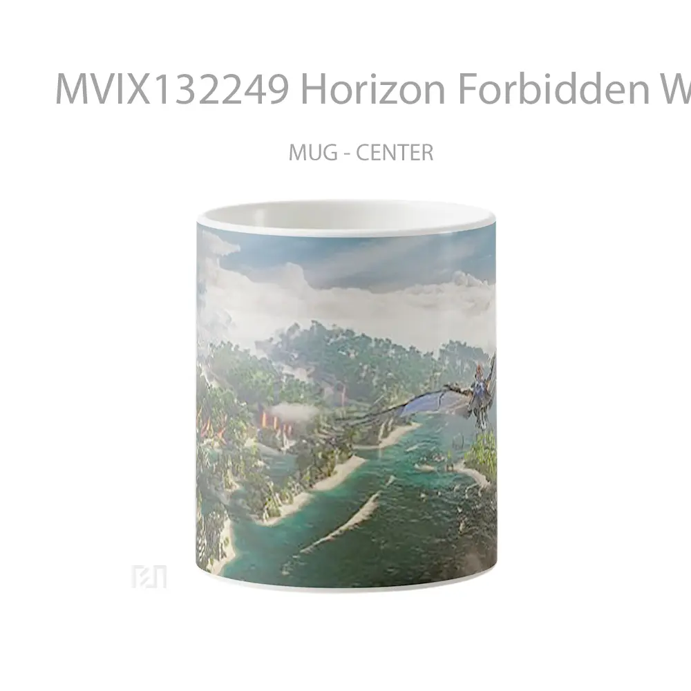 Mug Horizon Forbidden West V3 Gelas Keramik Unik