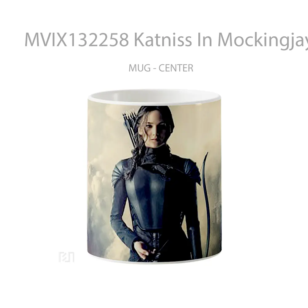 Mug Katniss In Mockingjay Gelas Keramik Unik